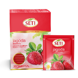 Čaj jagoda plus 40 g