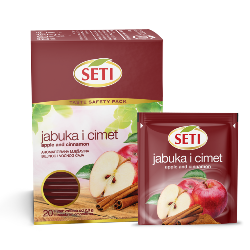 Čaj jabuka i cimet plus 46 g