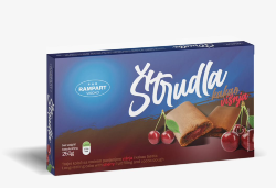Štrudla kakao višnja 250 gr