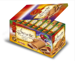 Štrudla miješano display 