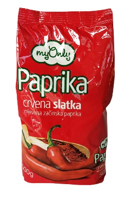 Paprika slatka 500 gr