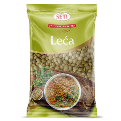 Leća zelena  PAKIRANJE: 500 g