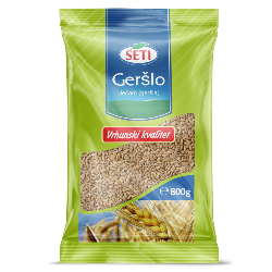 	 Ječam – oljušteno zrno (Geršlo)  PAKIRANJE: 800 g, 1000 g