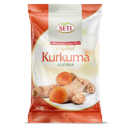 KURKUMA  PAKIRANJE: 60 g