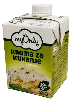 Vrhnje za kuhanje My Only 500 ml