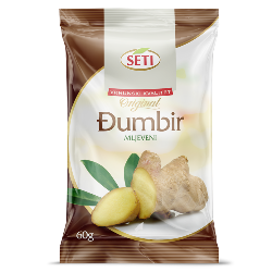 ĐUMBIR mljeveni PAKOVANJE: 60 g
