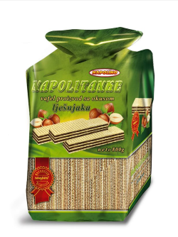 Napolitanka lješnjak 800 gr