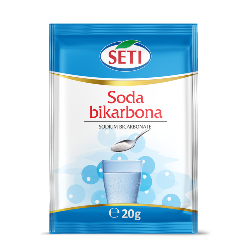Soda bikarbona  PAKIRANJE: 20 g, 200 g, 500 g