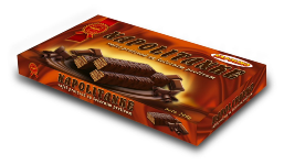 Napolitanka s kakaom preljevom 200 gr