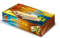 Napolitanka kakao vanilija 400 gr