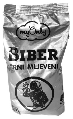 Biber mljeveni 500 gr
