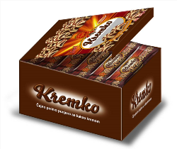 Kremko keks display