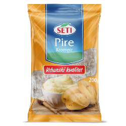 Krompir listići (Krompir pire)  PAKIRANJE: 200 g