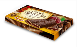 Čoko štrudla s kakao preljevom 210 gr