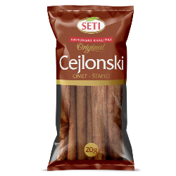CEJLONSKI CIMET štapići PAKIRANJE: 20 g