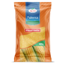 Kukuruz mljeveni (Palenta)  PAKIRANJE: 800 g