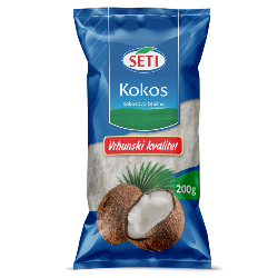 Kokosovo brašno (Kokos)  PAKIRANJE: 100 g, 200 g