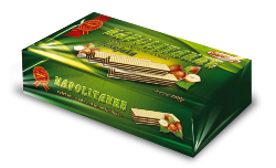 Napolitanka lješnjak 400 gr