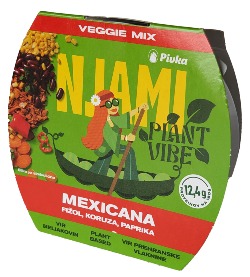 Pivka vegy salata Njami 160 g