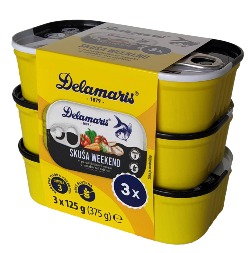 Weekend 3x125 gr