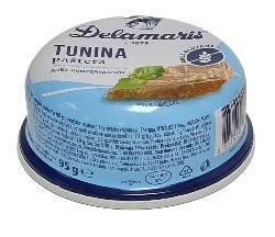 Delamaris pašteta od tune 95 gr